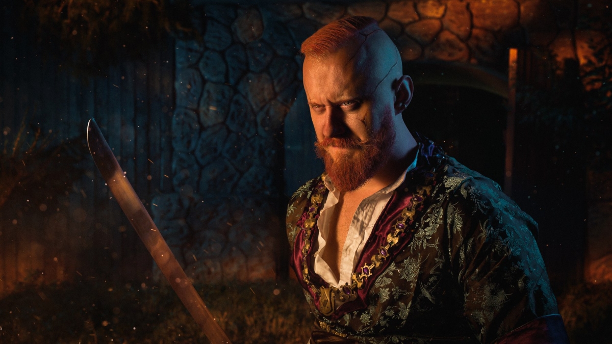 Пятничный косплей. Только «Ведьмак 3»! - фото 24