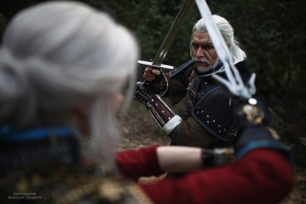 Пятничный косплей. Только «Ведьмак 3»! - фото 11