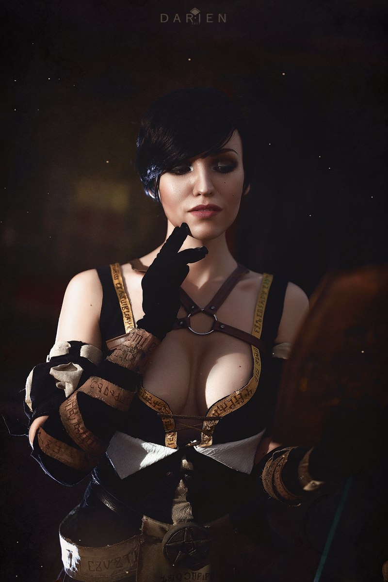 Пятничный косплей. Только «Ведьмак 3»! - фото 19