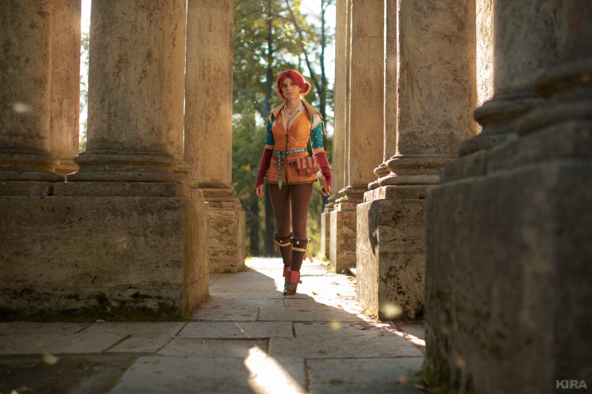 Пятничный косплей. Только «Ведьмак 3»! - фото 3