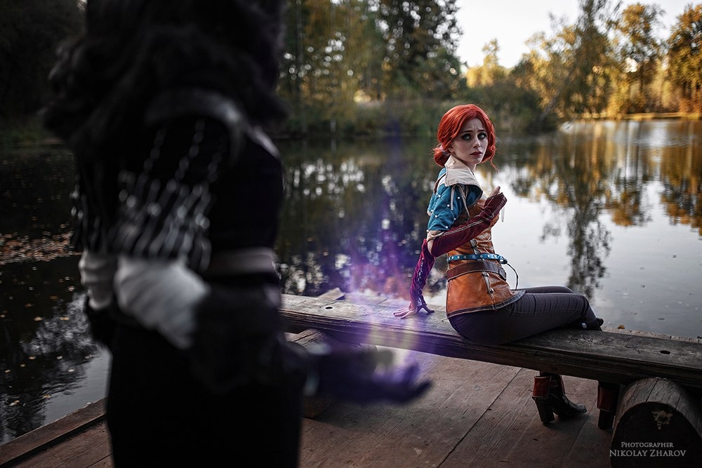 Пятничный косплей. Только «Ведьмак 3»! - фото 6