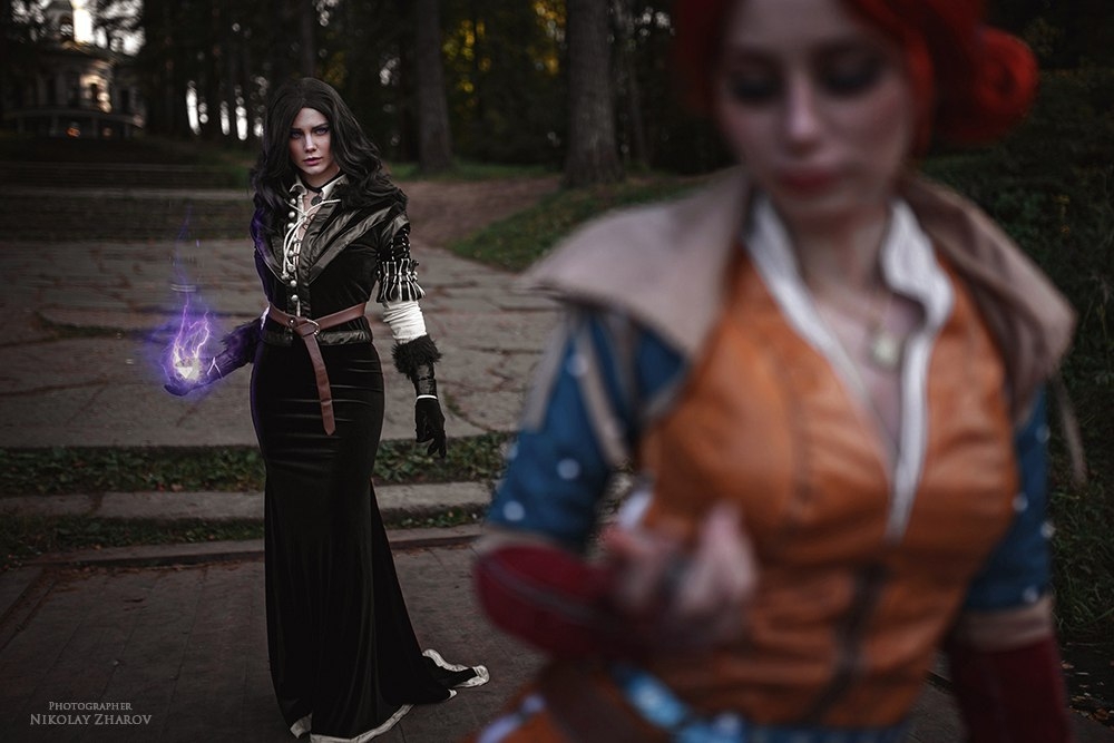 Пятничный косплей. Только «Ведьмак 3»! - фото 5