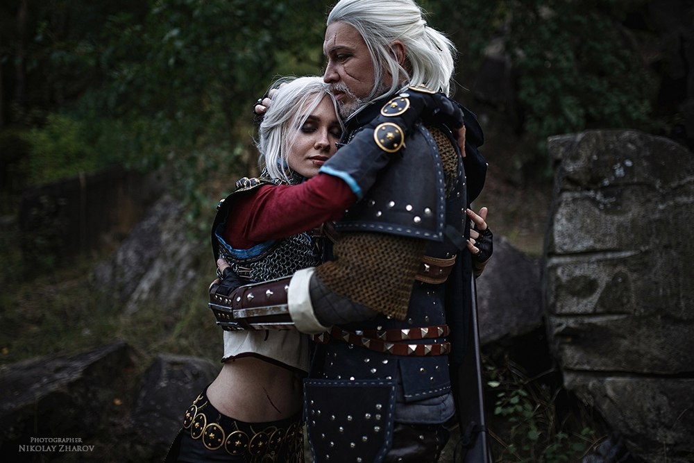 Пятничный косплей. Только «Ведьмак 3»! - фото 13