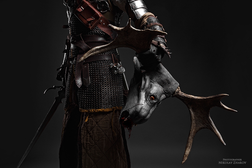 Пятничный косплей. Только «Ведьмак 3»! - фото 39