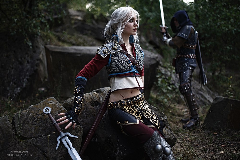 Пятничный косплей. Только «Ведьмак 3»! - фото 10