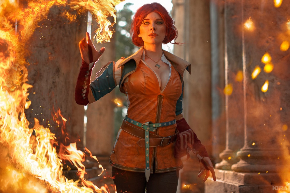 Пятничный косплей. Только «Ведьмак 3»! - фото 4