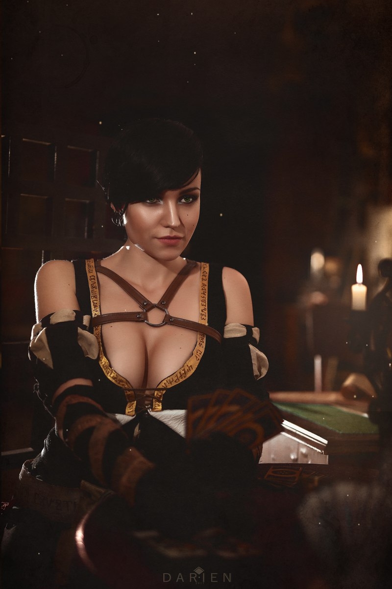 Пятничный косплей. Только «Ведьмак 3»! - фото 17