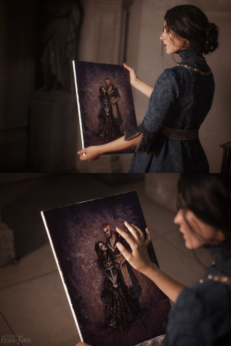 Пятничный косплей. Только «Ведьмак 3»! - фото 29