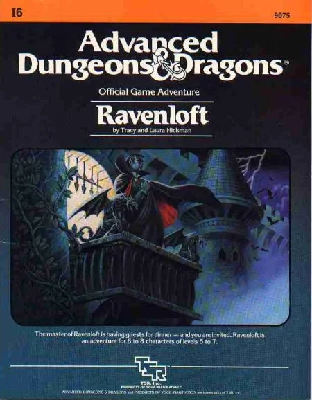Классические сеттинги D&D. Ravenloft: Ужас в тумане - фото 7
