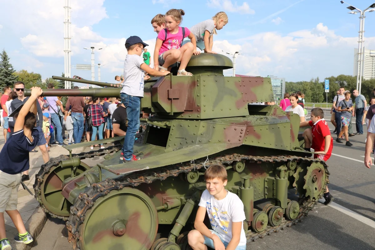World of Tanks празднует День танкиста - фото 20