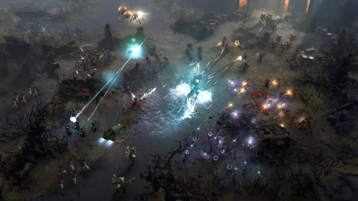 Предварительный обзор  Warhammer 40,000: Dawn of War 3. Дисбаланс в мире темного будущего - фото 3