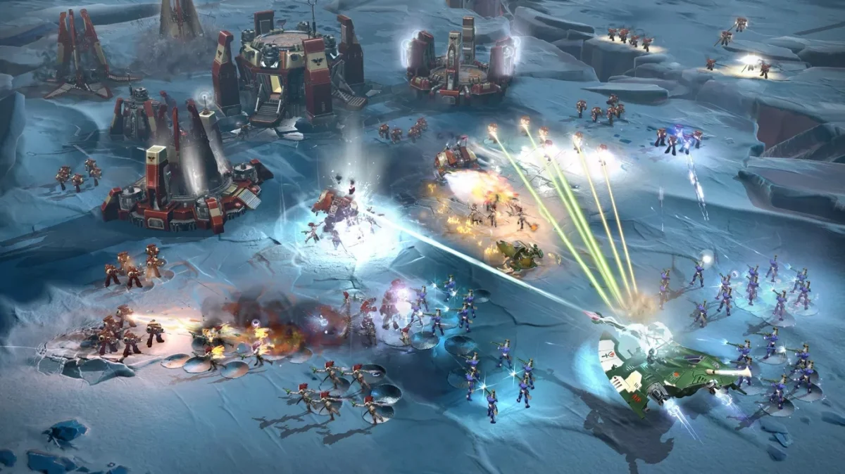 Предварительный обзор  Warhammer 40,000: Dawn of War 3. Дисбаланс в мире темного будущего - фото 1