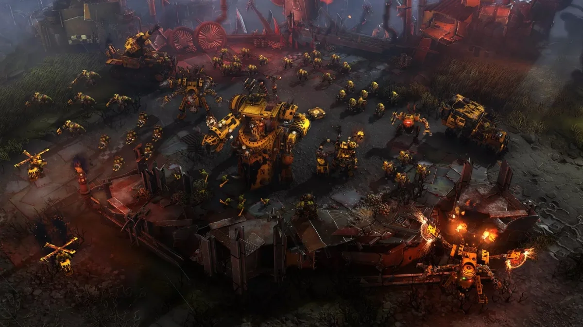 Предварительный обзор  Warhammer 40,000: Dawn of War 3. Дисбаланс в мире темного будущего - фото 4