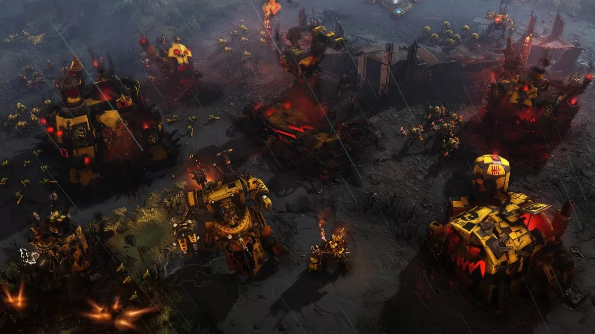 Предварительный обзор  Warhammer 40,000: Dawn of War 3. Дисбаланс в мире темного будущего - фото 5