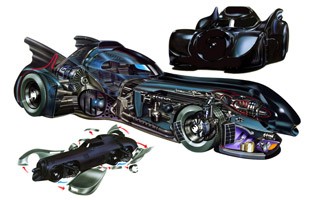 От начала времен и до Batman: Arkham Knight. Гараж Темного рыцаря - изображение 10 От начала времен и до Batman: Arkham Knight. Гараж Темного рыцаря - фото 10