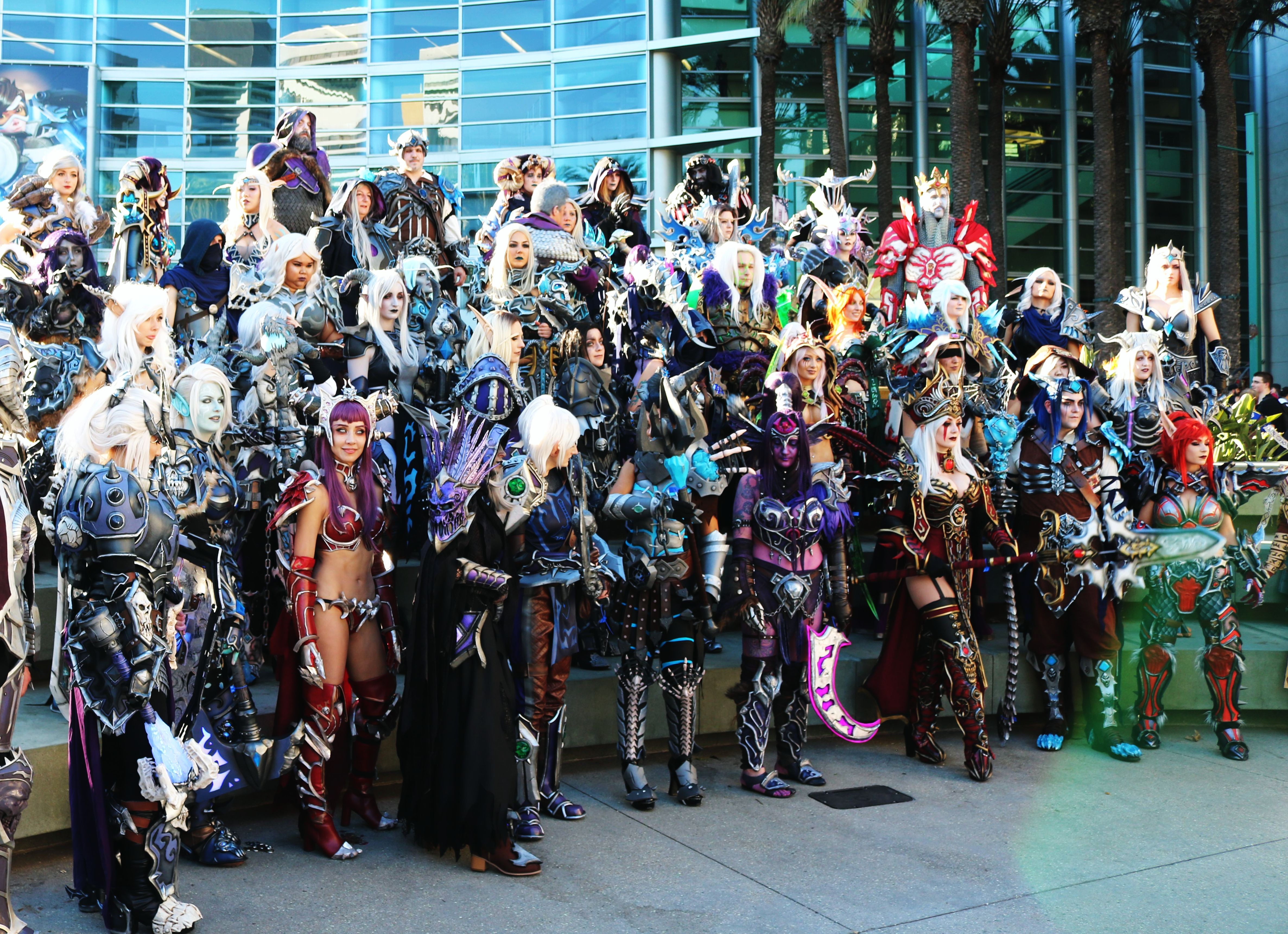 Мы гуляем по BlizzCon 2018 (Обновлено) - изображение обложка