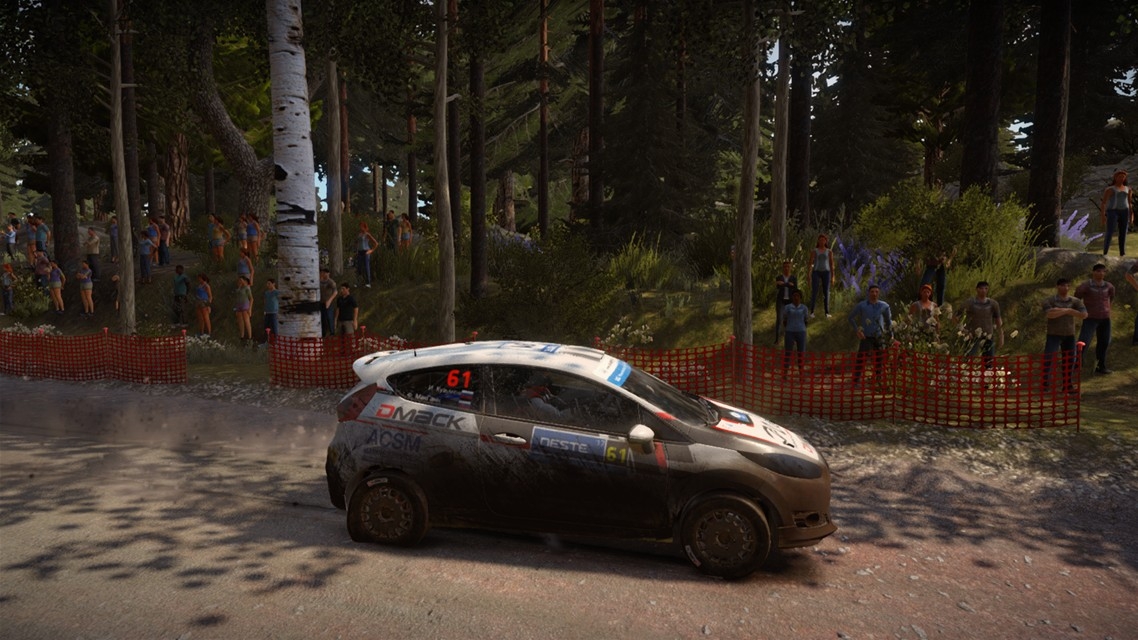 Обзор WRC 7. Багги и баги - фото 9