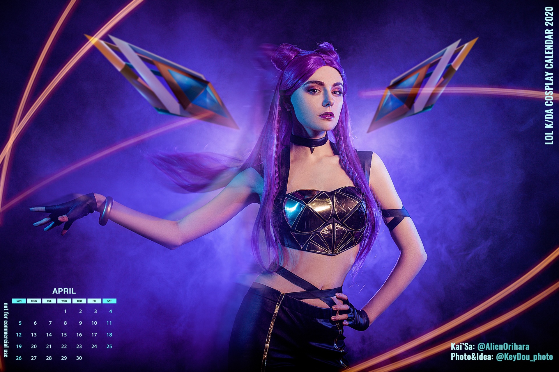 Косплей недели: X-Men, Overwatch, League of Legends, Heroes of the Storm - фото 27