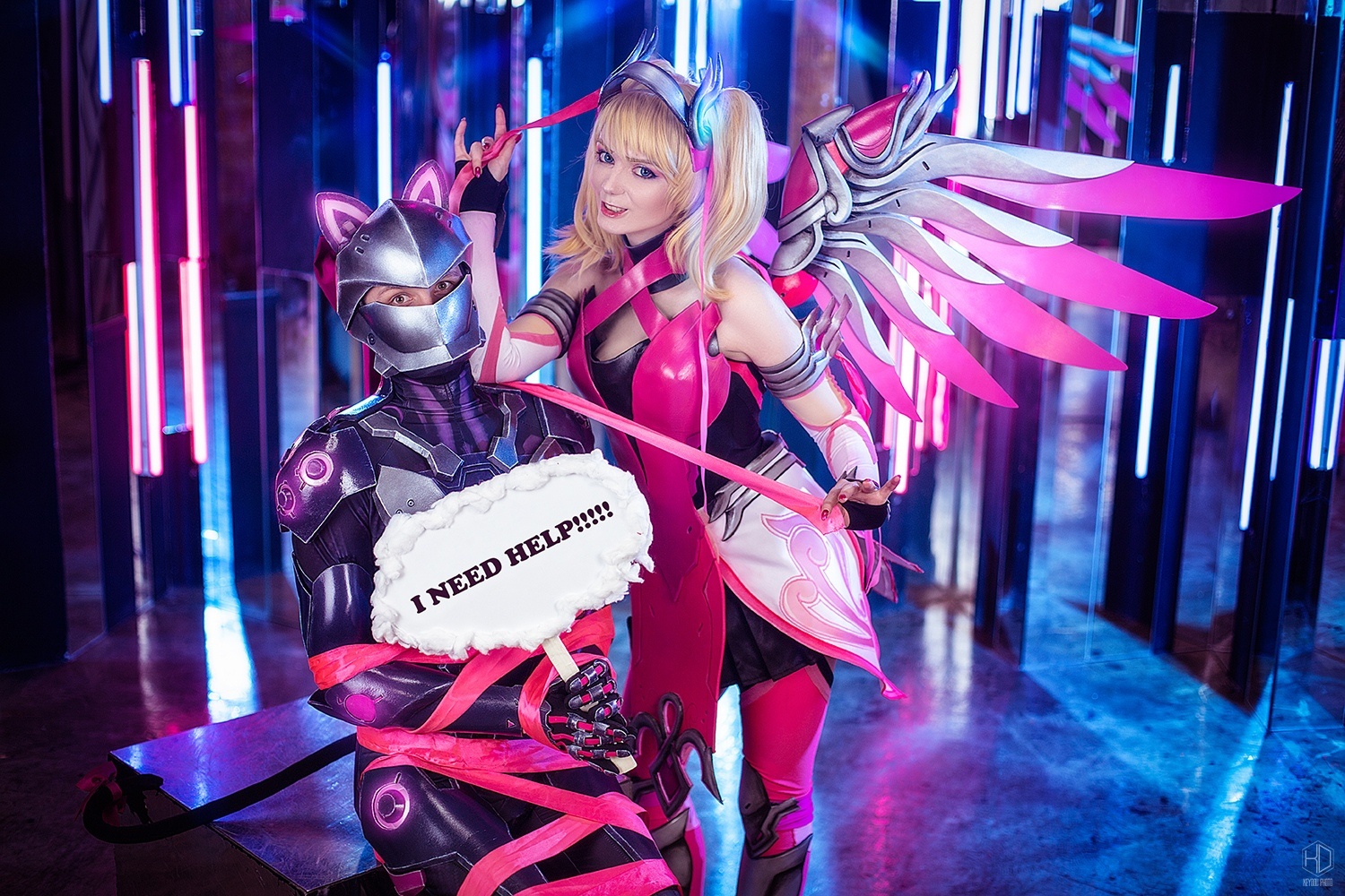 Косплей недели: X-Men, Overwatch, League of Legends, Heroes of the Storm - фото 12