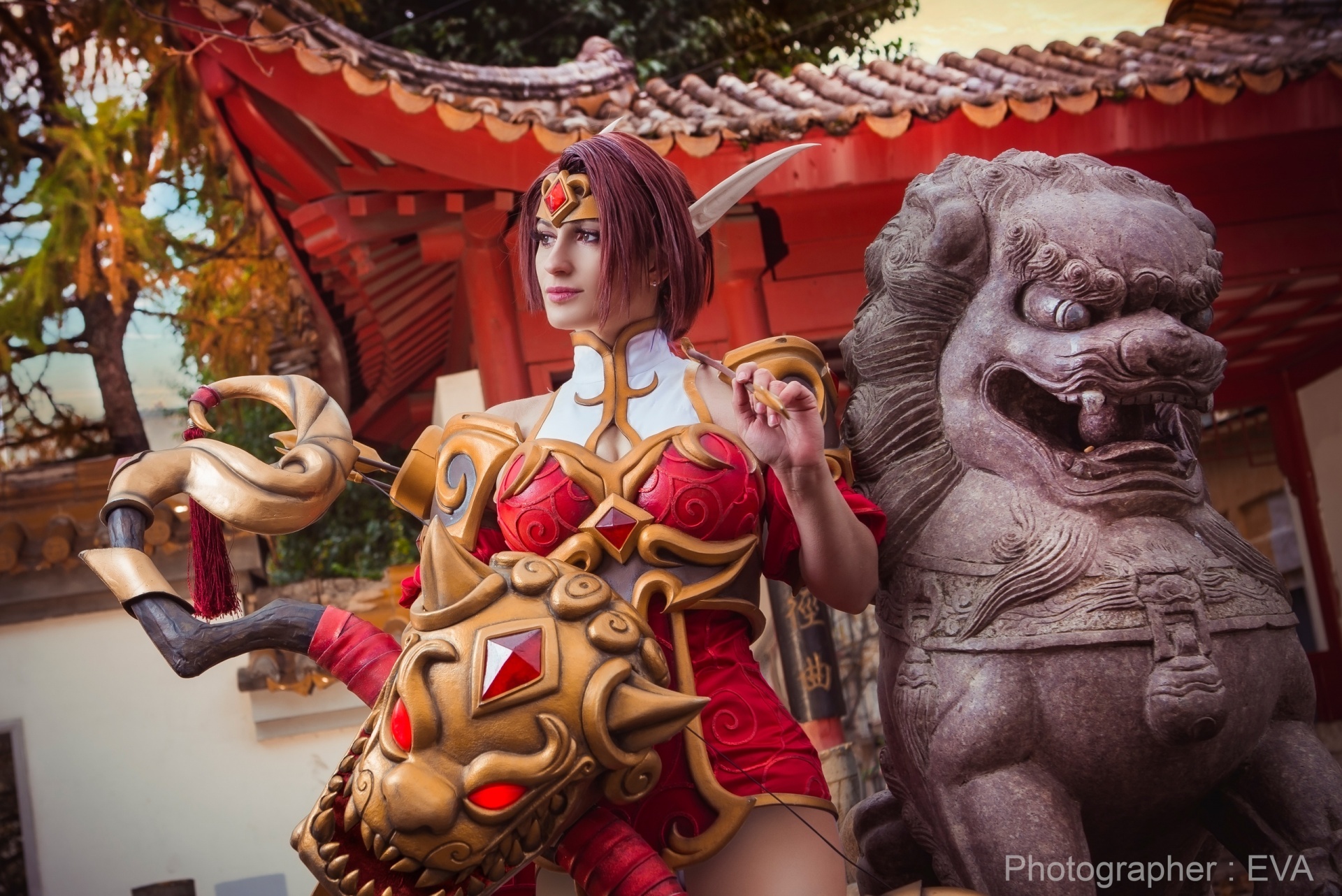 Косплей недели: X-Men, Overwatch, League of Legends, Heroes of the Storm - фото 19