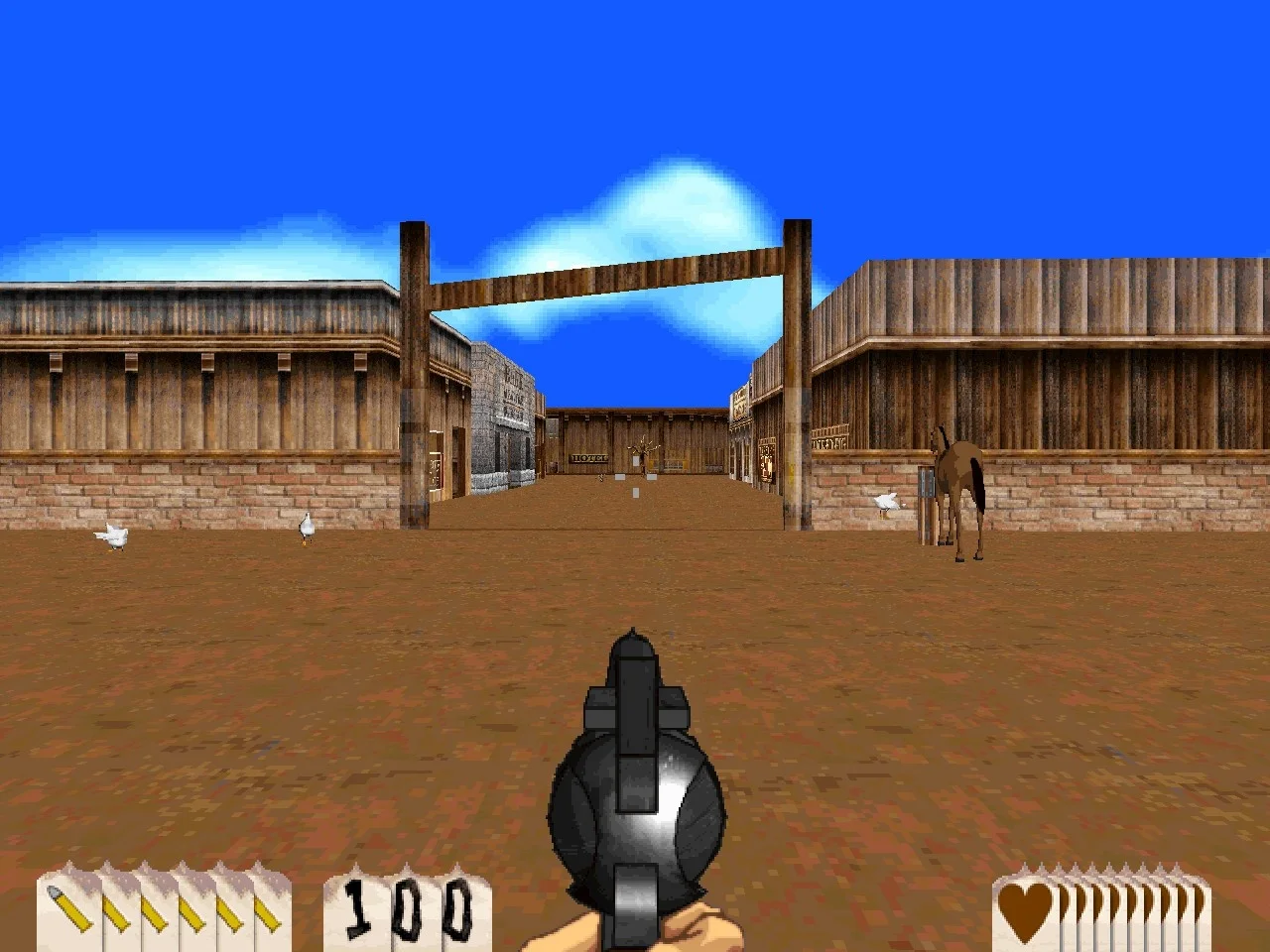 100 старых игр. Outlaws 1997. Outlaws игра. Вестерн шутер. Старые стрелялки.