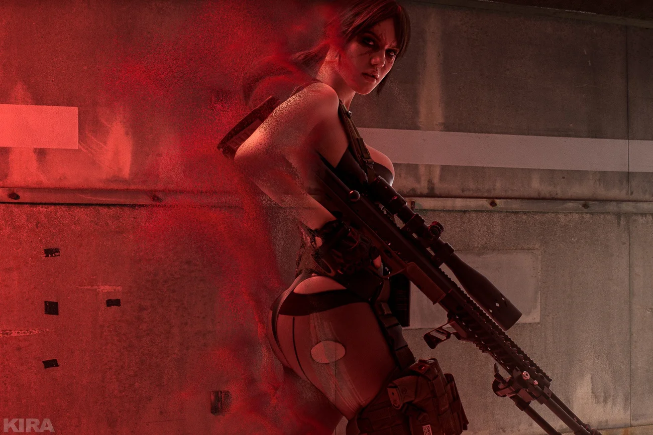 Косплей недели: Metal Gear Solid V, Dark Souls III, «Ведьмак 3», Warhammer 40 000, «Люди Икс» - фото 3