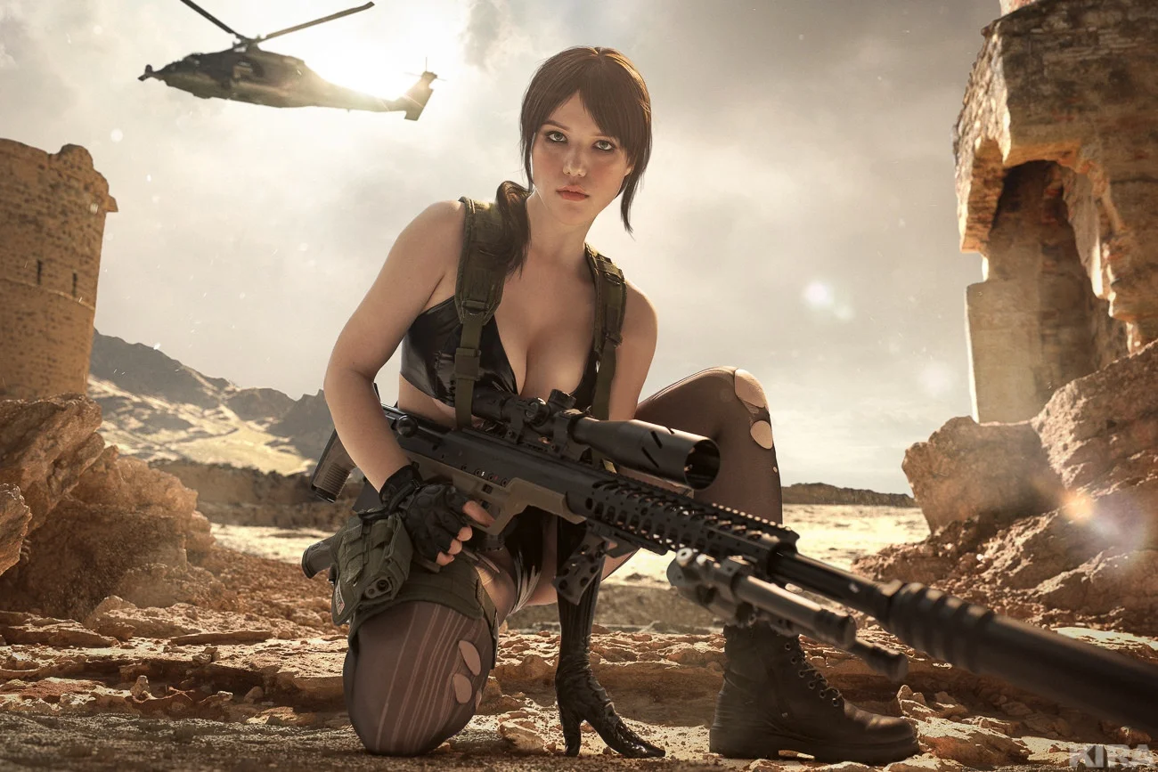 Косплей недели: Metal Gear Solid V, Dark Souls III, «Ведьмак 3», Warhammer 40 000, «Люди Икс» - изображение обложка