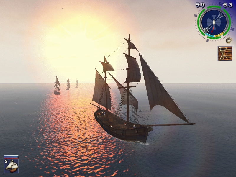 Пираты Карибского моря - фото 1