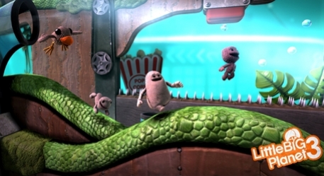 LittleBigPlanet 3: интервью с дизайнером игры - изображение обложка