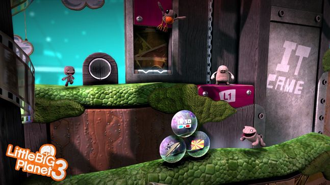 LittleBigPlanet 3: интервью с дизайнером игры - изображение 5 LittleBigPlanet 3: интервью с дизайнером игры - фото 5
