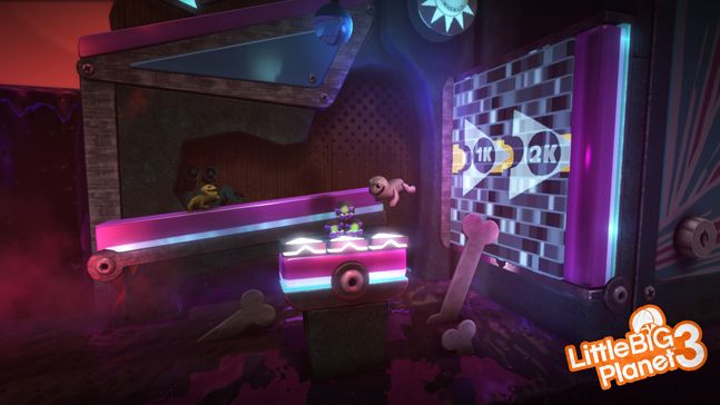 LittleBigPlanet 3: интервью с дизайнером игры - изображение 10 LittleBigPlanet 3: интервью с дизайнером игры - фото 10
