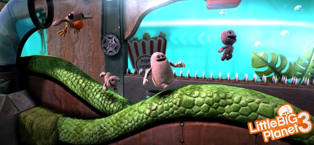 LittleBigPlanet 3: интервью с дизайнером игры - изображение 1 LittleBigPlanet 3: интервью с дизайнером игры - фото 1