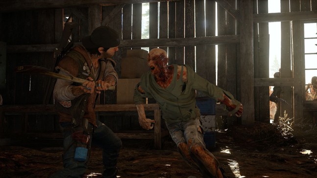 У вас зомби протекли. Превью Days Gone - изображение 6 У вас зомби протекли. Превью Days Gone - фото 6