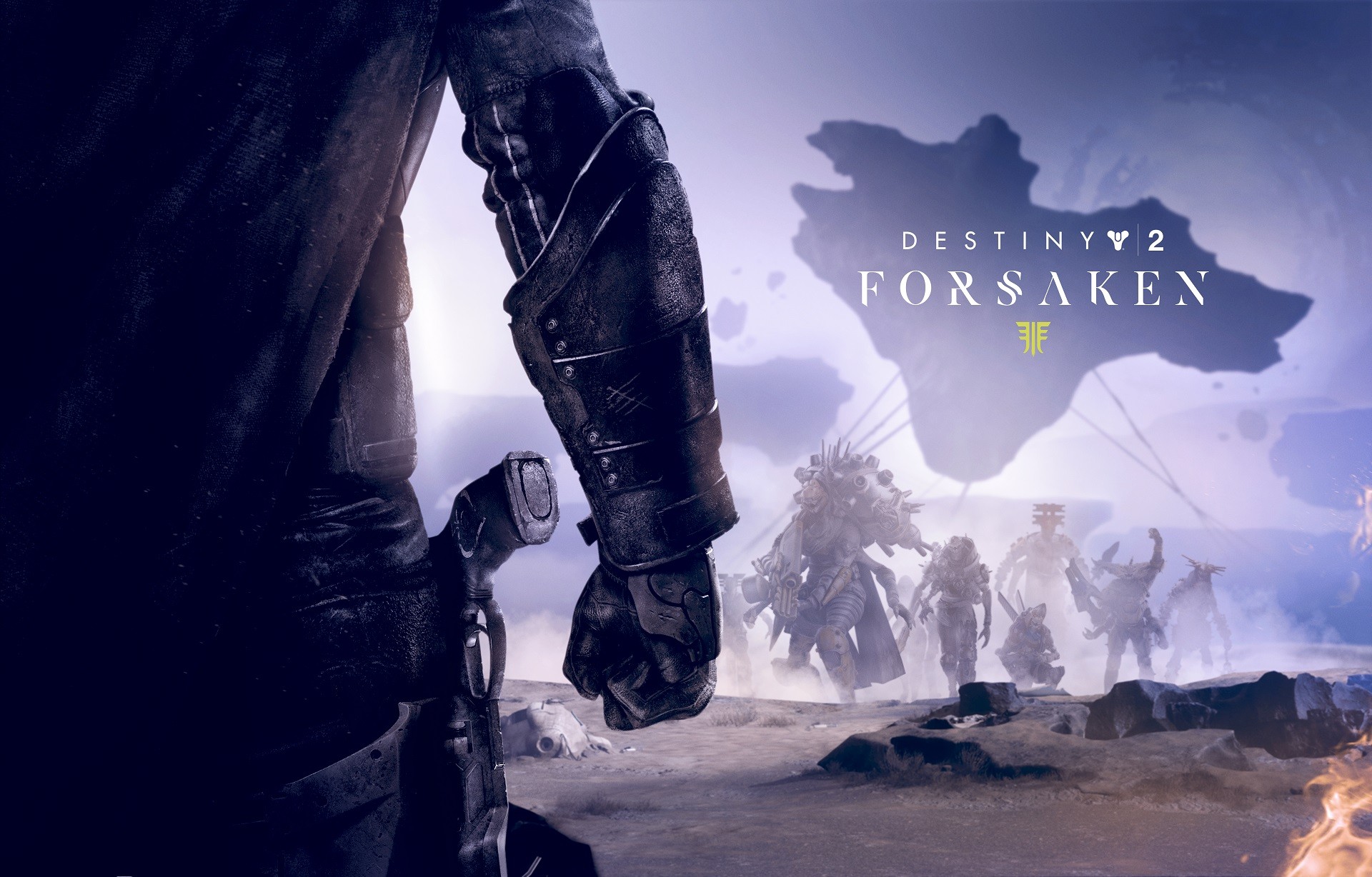 Destiny 2: Отвергнутые. Они убили Кейда! Сволочи! - изображение обложка