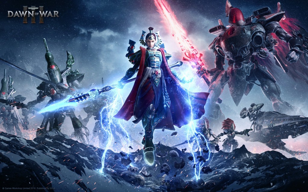 «Игромир-2016»: Громовая поступь. Впечатления от Warhammer 40 000: Dawn of War 3 - изображение 2 «Игромир-2016»: Громовая поступь. Впечатления от Warhammer 40 000: Dawn of War 3 - фото 2