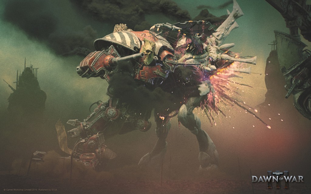 «Игромир-2016»: Громовая поступь. Впечатления от Warhammer 40 000: Dawn of War 3 - изображение 5 «Игромир-2016»: Громовая поступь. Впечатления от Warhammer 40 000: Dawn of War 3 - фото 5