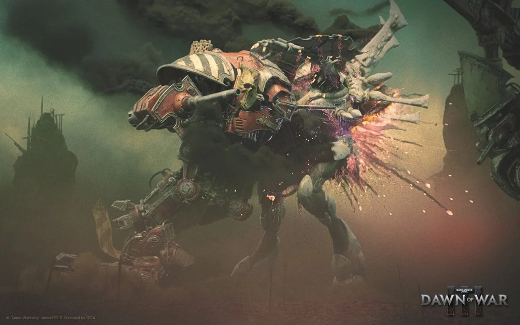 «Игромир-2016»: Громовая поступь. Впечатления от Warhammer 40 000: Dawn of War 3 - фото 5