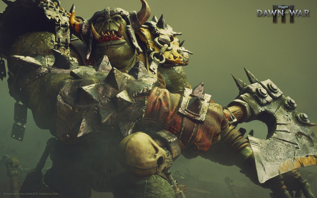 «Игромир-2016»: Громовая поступь. Впечатления от Warhammer 40 000: Dawn of War 3 - изображение 4 «Игромир-2016»: Громовая поступь. Впечатления от Warhammer 40 000: Dawn of War 3 - фото 4