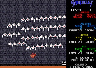 История Gauntlet: игра, из которой выросла Diablo - изображение 2 История Gauntlet: игра, из которой выросла Diablo - фото 2