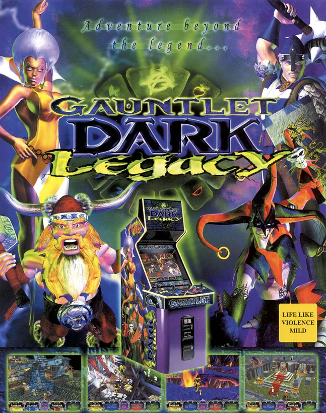 История Gauntlet: игра, из которой выросла Diablo - фото 12