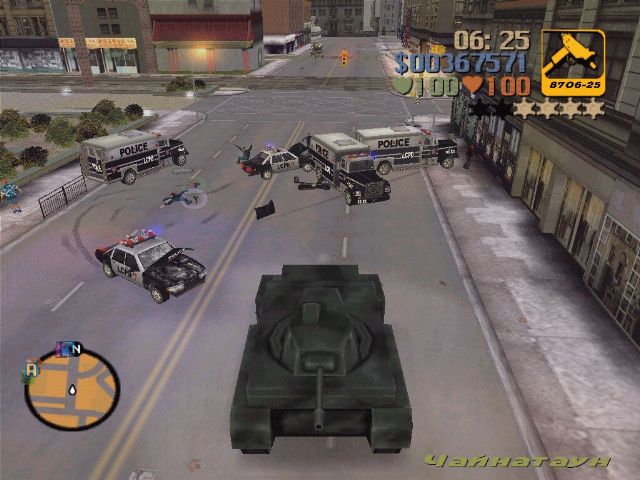 Угонщик в Москве. Новая игра на движке Grand Theft Auto 3 - изображение 8 Угонщик в Москве. Новая игра на движке Grand Theft Auto 3 - фото 8