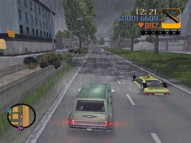 Угонщик в Москве. Новая игра на движке Grand Theft Auto 3 - изображение 10 Угонщик в Москве. Новая игра на движке Grand Theft Auto 3 - фото 10