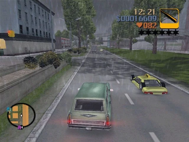 Угонщик в Москве. Новая игра на движке Grand Theft Auto 3 - фото 10