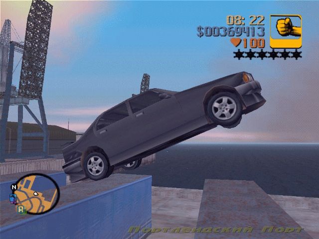 Угонщик в Москве. Новая игра на движке Grand Theft Auto 3 - изображение 5 Угонщик в Москве. Новая игра на движке Grand Theft Auto 3 - фото 5