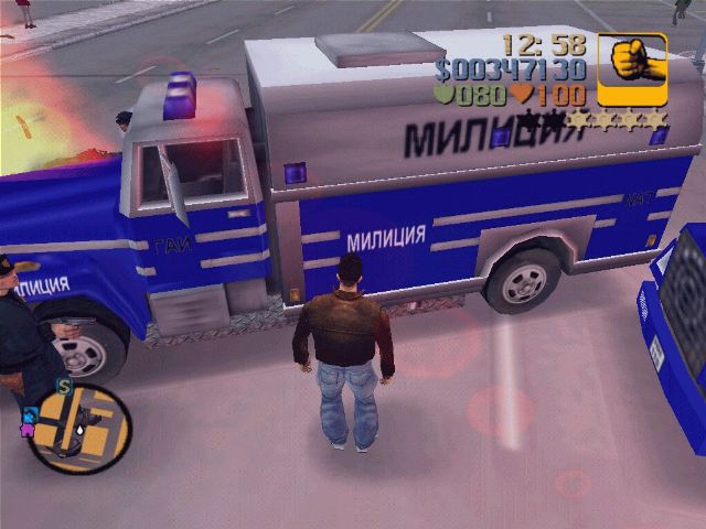 Угонщик в Москве. Новая игра на движке Grand Theft Auto 3 - изображение 2 Угонщик в Москве. Новая игра на движке Grand Theft Auto 3 - фото 2