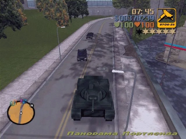 Угонщик в Москве. Новая игра на движке Grand Theft Auto 3 - фото 3