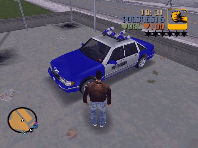 Угонщик в Москве. Новая игра на движке Grand Theft Auto 3 - изображение 7 Угонщик в Москве. Новая игра на движке Grand Theft Auto 3 - фото 7