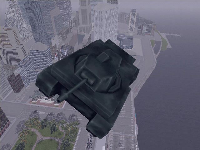 Угонщик в Москве. Новая игра на движке Grand Theft Auto 3 - изображение 11 Угонщик в Москве. Новая игра на движке Grand Theft Auto 3 - фото 11