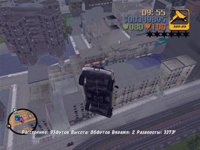 Угонщик в Москве. Новая игра на движке Grand Theft Auto 3 - изображение 12 Угонщик в Москве. Новая игра на движке Grand Theft Auto 3 - фото 12