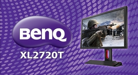 27 дюймов для игр. Тестирование игрового монитора BenQ XL2720T - изображение обложка